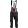 Image de Löffler, Hommes, Pantalon de cyclisme, 3/4 Bike Bib Tights Basic Gel (46), Noir