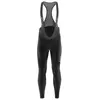 Image de Löffler, Hommes, Pantalon de cyclisme, Thermo Elastic - Cuissard à bretelles avec rembourrage   46 (46), Jaune