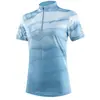 Image de Loeffler Maillot à Manches Courtes Half Zip Barkly 44