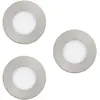 Image de EGLO, Spot encastrable, Fueva (Acier, Matières plastiques)