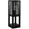 Image de EGLO, Éclairage d'extérieur, Luminaire sur socle à LED (E27, IP44)