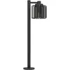 Image de EGLO, Éclairage d'extérieur, 900684 SELINUS E27 Lampadaire d'extérieur 290x190mm Noir IP65 (E27, IP65)