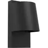 Image de EGLO, Éclairage d'extérieur, 900691 STAGNONE LED Applique murale/plafonnier d'extérieur 4,6W Noir IP54 (400 lm, GU10, IP54)