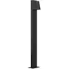 Image de EGLO, Éclairage d'extérieur, 900692 STAGNONE LED Lampadaire d'extérieur 4,6W 100x125mm Noir IP54 (400 lm, GU10, IP54)