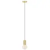 Image de EGLO, Suspension, LAMPE À SUSPENDRE 1X40W E27 (POZUETA 1 M-G 24L418) (E27)