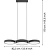 Image de EGLO, Suspension, 900854 (2550 lm)