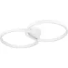 Image de EGLO, Plafonnier, plafond 19.5w 2400lm rgb+tw wit (2400 lm)