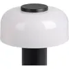 Image de EGLO, Lampe de table, Lampe de bureau LED 900984 noir/blanc, 2,25 W, 250 lm, CCT, IP44 (250 lm)