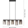 Image de EGLO, Suspension, Colomera (E27)
