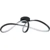 Image de EGLO, Plafonnier, Calarossa-Z Ceiling Lamp - Noir 70.5x23 - RGB + TW - Zigbee, Bluetooth (2500 lm)