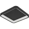 Image de EGLO, Plafonnier, LORETELLO-Z MATTER loftlampe 350x350 RGB/CCT 2500lm, sort (2500 lm)