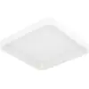 Image de EGLO, Plafonnier, LORETELLO-Z MATTER loftlampe 350x350 RGB/CCT 2500lm, hvid (2500 lm)
