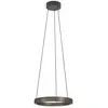 Image de EGLO, Suspension, HÄNGELEUCHTE 2X40W 4800LM TW (TRABUCO SCHWARZ) (4800 lm)