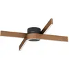 Image de EGLO, Plafonnier, FOLCINO-Z MATTER loftlampe 640x400 RGB/CCT 3720lm, sort/bronze (3720 lm)