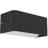 Image de EGLO, Éclairage d'extérieur, WANDLEU. 10W LED 1250LM RGB+TW (SANIA-Z IP55 SCHWARZ) (1250 lm, IP55)