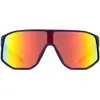 Image de Red Bull Spect, Unisexe, Lunettes de sport, Dash (Bleu, Bleu foncé, Noir, Rouge), Bleu, Noir, Rouge, Multicolore