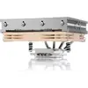 Image de Noctua Nh-L12s (70 mm), Ventirad processeur, Beige, Marron, Argent