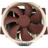Image de Noctua Nh-D15 Se-Am4 (165 mm), Ventirad processeur, Marron, Beige