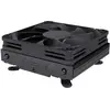 Image de Noctua NH-L9i-17xx chromax.black (37 mm), Ventirad processeur, Noir