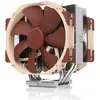 Image de Noctua NH-U14S DX-4677 NH-U14S DX-4677 (165 mm), Ventirad processeur, Marron, Beige, Argent, Bronze