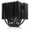Image de Noctua NH-D12L chromax.black (145 mm), Ventirad processeur, Argent, Noir