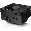 Image de Noctua NH-L9x65 chromax.black (65 mm), Ventirad processeur, Noir