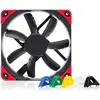 Image de Noctua NF-S12A PWM chromax.black.swap (120 mm, 1x), Ventilateur PC, Noir
