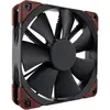 Image de Noctua NF-F12 indu.2000 IP67 120x120x25 NF-F12 industrialPPC-24V-2000 SP IP67PWM (120 mm, 1x), Ventilateur PC, Noir