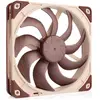 Image de Noctua NF-A14x25 G2 PWM (140 mm, 1x), Ventilateur PC, Marron, Beige