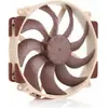 Image de Noctua NF-A14x25r G2 PWM (140 mm, 1x), Ventilateur PC, Marron
