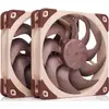 Image de Noctua NF-A12x25 G2 PWM Sx2-PP (120 mm, 2x), Ventilateur PC, Beige