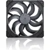 Image de Noctua NF-A14x25 G2 PWM chromax.black (140 mm, 1x), Ventilateur PC, Noir