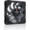 Image de Noctua NF-A12x25 G2 PWM chromax.black (120 mm, 1x), Ventilateur PC, Noir