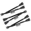 Image de noctua cable noctua na-syc1 chromax noir noir