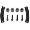Image de Noctua Kit de mise à niveau NM-AM5/4-MP83 chromax.black, Refroidisseur à eau pour CPU : accessoires