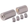 Image de Jeu de cylindre EXPERT PLUS 285/745 (type CISA) 4 clés - KABA - 35.SET.AK285/745.NI