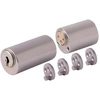 Image de Jeu de cylindre EXPERT PLUS 285/745 (type CISA) 4 clés KABA 35.SET.AK285/745.NI
