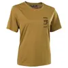 Image de ION, Femmes, Maillot de cyclisme, S Ionic DR S/S Damen Trikot (L), Or, L