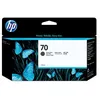 Image de HP 70 130 ml matt, svart blekkpatron med Vivera-blekk cartouche d'encre 1 pièce(s) Original