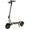 Image de Trottinette Électrique Kukirin A1 Pliable - Moteur 800W - Batterie 48V 13Ah - Pneu à Vide 10 - Autonomie 45km - Freins à Disque blanc