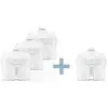 Image de BWT Cartouches filtrantes Eau minéralisée au magnésium 3+1 pack avantageux, Filtre à eau, Blanc