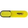 Image de Kores Surligneur 'BRIGHT LINER', couleur: jaune