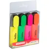 Image de Kores, Marqueur, Highlighter Bright Liner (4x)
