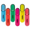 Image de Etui De 6 Surligneurs Bright Liner - Pointe Biseautée - Kores