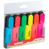 Image de Kores, Marqueur, Surligneur Bright Liner (6x)