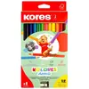 Image de Kores, Écriture + dessin, Kolores Jumbo (12x)