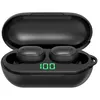 Image de Écouteur Bluetooth avec affichage LCD TWS Noir