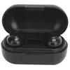 Image de Écouteur Bluetooth TWS sans fil V5.0 à affichage LED Hifi Noir