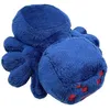Image de Peluche Minecraft Araignée bleu 20cm