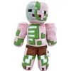 Image de Peluche Minecraft Zombie porc 30cm